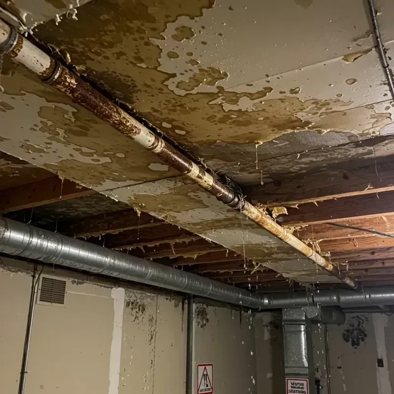 Ceiling Water Damage Repair in Melissa, TX